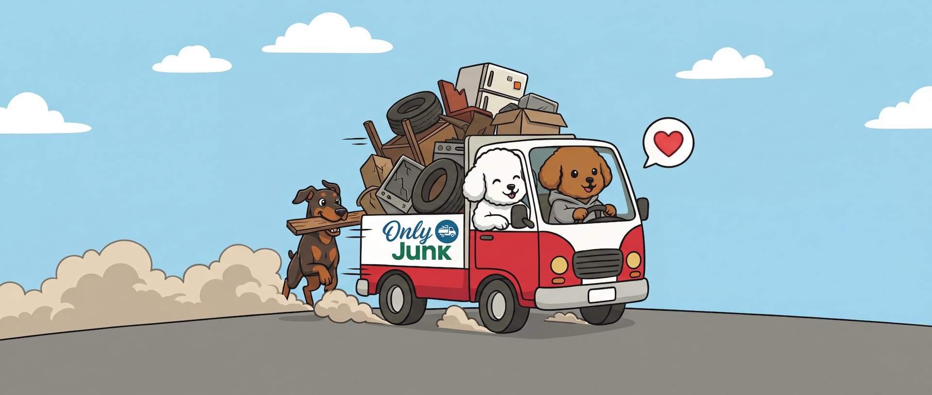 OnlyJunk Vancouver Professional Team with Truck