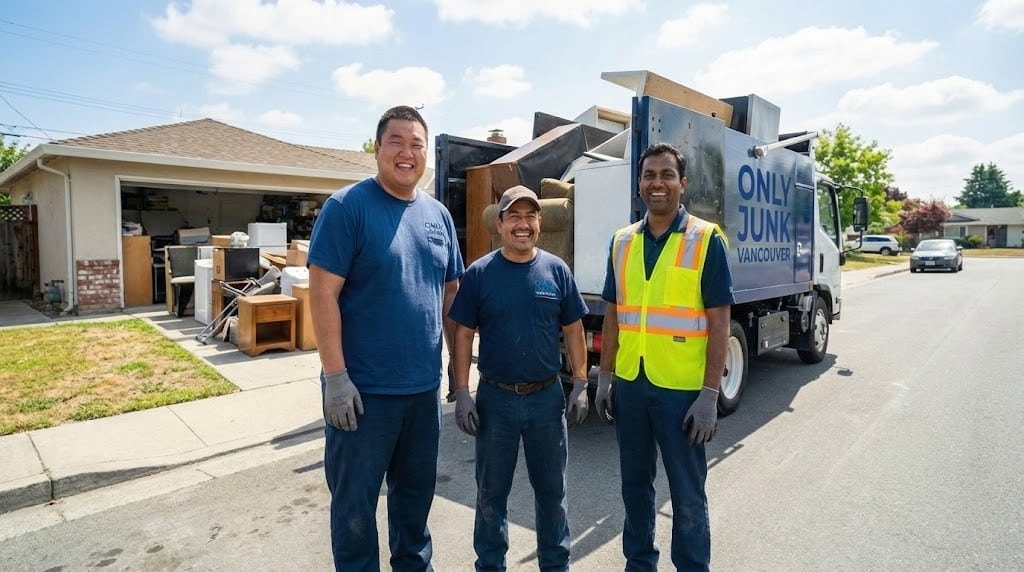 Only Junk Vancouver Professional Team with Truck